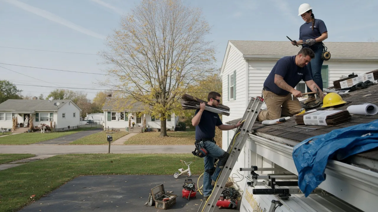 Local Roofing Contractors in Kennerdell, PA near me